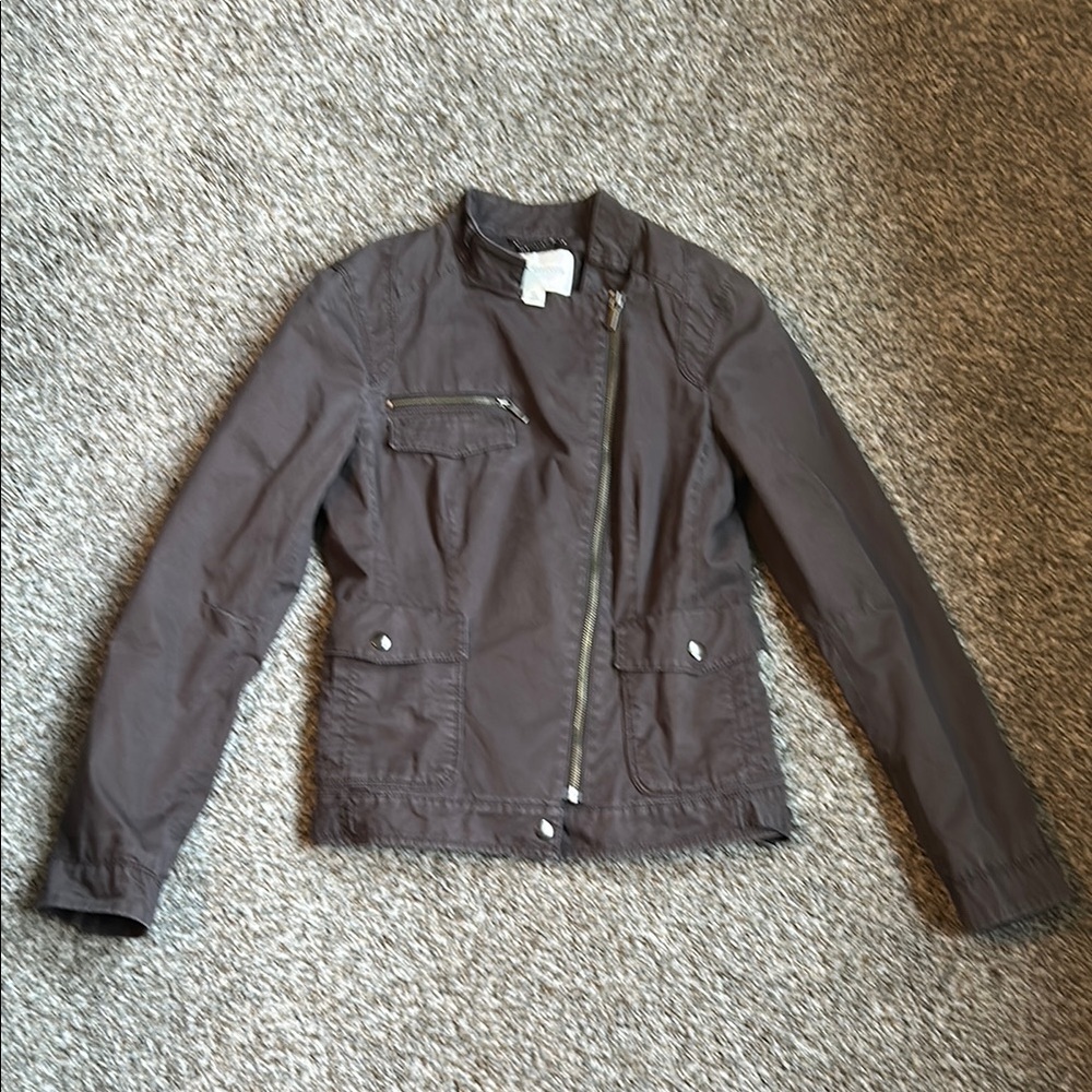 Banana Republic Women's Brown Moto Jacket
